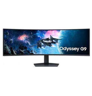 LCD Monitor | SAMSUNG | Odyssey G9 | 49" | Gaming/Curved | Panel VA | 5120x1440 | 32:9 | 1 ms | Swivel | Height adjustable | Tilt | Colour Black | LS49CG950EUXEN