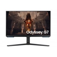 LCD Monitor | SAMSUNG | Odyssey G7 G70B | 28" | Gaming/Smart/4K | Panel IPS | 3840x2160 | 16:9 | 144Hz | 1 ms | Speakers | Swivel | Pivot | Height adjustable | Tilt | Colour Black | LS28BG700EPXEN