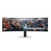 Monitor | SAMSUNG | Odyssey OLED G9 G93SC | 49" | Gaming/Curved | Panel OLED | 5120x1440 | 32:9 | 240Hz | 0.03 ms | Height adjustable | Tilt | Colour Silver | LS49CG934SUXEN