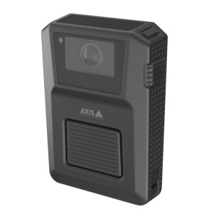 BODY CAMERA W120/WORN BLACK 02583-002 AXIS