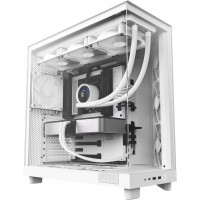 Case | NZXT | H6 Flow | MidiTower | Not included | ATX | MicroATX | MiniITX | Colour White | CC-H61FW-01