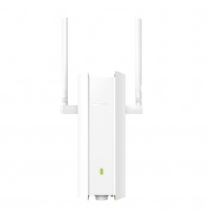 Access Point | TP-LINK | Omada | 1800 Mbps | Wi-Fi 6 | IEEE 802.3at | IEEE 802.11a/b/g | IEEE 802.11n | IEEE 802.11ac | IEEE 802.11ax | Bluetooth 5.2 | 1x10Base-T / 100Base-TX / 1000Base-T | Number of antennas 2 | EAP625-OUTDOORHD