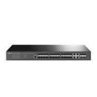 Switch | TP-LINK | Omada | TL-SG3428XF | Type L2+ | Rack | 4x10/100/1000BASE-T/SFP combo | 20xSFP | 4xSFP+ | 2xConsole | 1 | SG3428XF