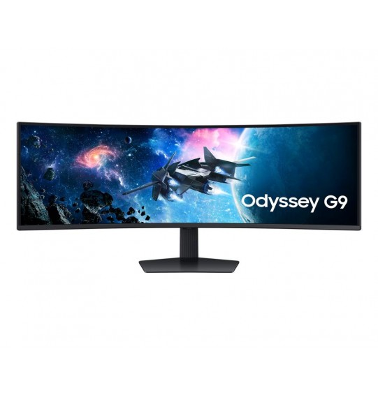 LCD Monitor | SAMSUNG | Odyssey G9 | 49" | Gaming/Curved | Panel VA | 5120x1440 | 32:9 | 240Hz | 1 ms | Swivel | Height adjustable | Tilt | Colour Black | LS49CG954EUXEN