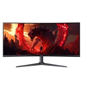 LCD Monitor | ACER | UM.CX0EE.H01 | 34" | Gaming/Curved/21 : 9 | Panel VA | 3440x1440 | 21:9 | 100Hz | Matte | 1 ms | Speakers | Height adjustable | Tilt | Colour Black | UM.CX0EE.H01