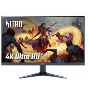 LCD Monitor | ACER | VG270KLBMIIPX | 27" | Gaming/4K | Panel IPS | 3840x2160 | 16:9 | 60Hz | 4 ms | Speakers | Tilt | Colour Black | UM.HV0EE.L01