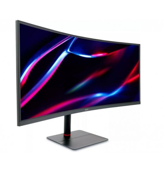 LCD Monitor | ACER | Nitro XV5 XV345CURVBMIPH | 34" | Gaming/Curved/21 : 9 | Panel VA | 3440x1440 | 21:9 | 165Hz | Matte | 1 ms | Speakers | Swivel | Height adjustable | Tilt | UM.CX5EE.V05