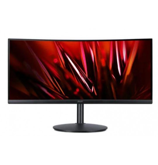 LCD Monitor | ACER | XZ342CUS3BMIIP | 34" | Gaming/Curved/21 : 9 | Panel VA | 3440x1440 | 21:9 | 180 hz | Matte | 1 ms | Speakers | Swivel | Height adjustable | Tilt | Colour Black | UM.CX2EE.301