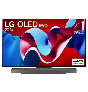 TV Set | LG | 65" | OLED/4K/Smart | 3840x2160 | Wireless LAN | Bluetooth | webOS | Black | OLED65C41LA