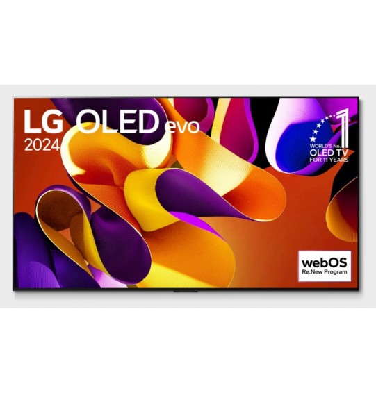 TV Set | LG | 65" | OLED/4K | 3840x2160 | Wireless LAN | Bluetooth | webOS | OLED65G42LW