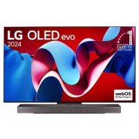 TV Set | LG | 77" | OLED/4K/Smart | 3840x2160 | Wireless LAN | Bluetooth | webOS | Black | OLED77C41LA