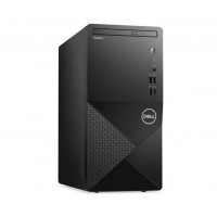 PC | DELL | Vostro | 3030 | Business | Desktop | CPU Core i3 | i3-14100 | 3500 MHz | RAM 8GB | DDR5 | 4800 MHz | SSD 512GB | Graphics card Intel UHD Graphics 730 | Integrated | ENG | Ubuntu | Included Accessories Dell Optical Mouse-MS116 - Black,Dell Mult