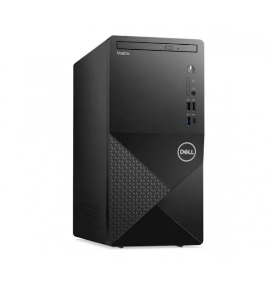 PC | DELL | Vostro | 3030 | Business | Desktop | CPU Core i3 | i3-14100 | 3500 MHz | RAM 8GB | DDR5 | 4800 MHz | SSD 512GB | Graphics card Intel UHD Graphics 730 | Integrated | ENG | Ubuntu | Included Accessories Dell Optical Mouse-MS116 - Black,Dell Mult
