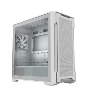 Case | GIGABYTE | GB-C102GI | MidiTower | Case product features Transparent panel | Not included | MicroATX | MiniITX | Colour White | GB-C102GI