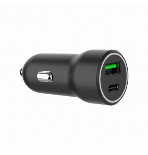 MOBILE CHARGER CAR USB 2PORT/TA-UC-A2PDQC20-CAR-01 GEMBIRD