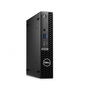 PC | DELL | OptiPlex | Micro Form Factor 7020 | Micro | CPU Core i3 | i3-14100T | 2700 MHz | RAM 8GB | DDR5 | 5600 MHz | SSD 512GB | Graphics card Integrated Graphics | Integrated | ENG | Windows 11 Pro | Included Accessories Dell Optical Mouse-MS116 - Bl