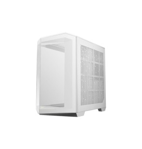 CASE MICROTOWER MATX W/O PSU/MAG PANO 100R PZ WHITE MSI