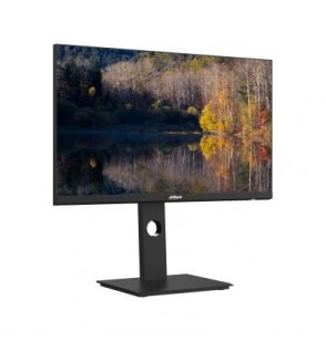 LCD Monitor | DAHUA | DHI-LM24-P301A | 23.8" | 2560x1440 | 16:9 | 75Hz | 6 ms | Swivel | Tilt | Colour Black | LM24-P301A