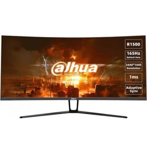 LCD Monitor | DAHUA | DHI-LM34-E330C | 34" | Gaming/Curved/21 : 9 | Panel VA | 3440x1440 | 21:9 | 165Hz | 1 ms | Tilt | Colour Black | LM34-E330C