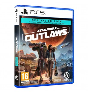 GAME STAR WARS OUTLAWS SD1 ED./PS5 3307216284437 SONY