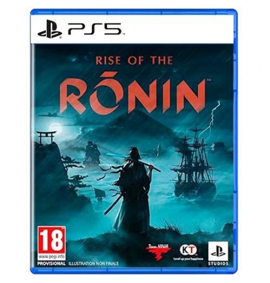 GAME RISE OF THE RONIN//PS5 711719582861 SONY