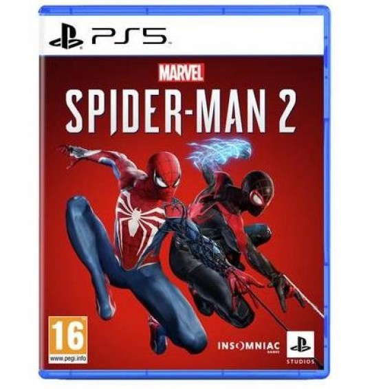 GAME SPIDER-MAN 2//PS5 711719571810 SONY