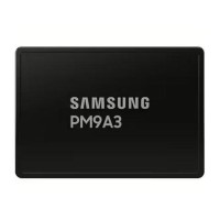 SSD | SAMSUNG | SSD series PM9A3 | 15.36TB | PCIe Gen4 | NVMe | Write speed 4000 MBytes/sec | Read speed 6800 MBytes/sec | Form Factor U.2 | MZQL215THBLA-00A07