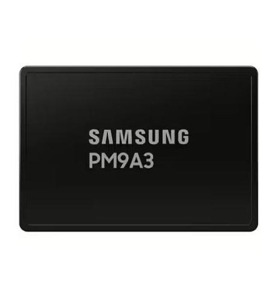 SSD | SAMSUNG | SSD series PM9A3 | 15.36TB | PCIe Gen4 | NVMe | Write speed 4000 MBytes/sec | Read speed 6800 MBytes/sec | Form Factor U.2 | MZQL215THBLA-00A07