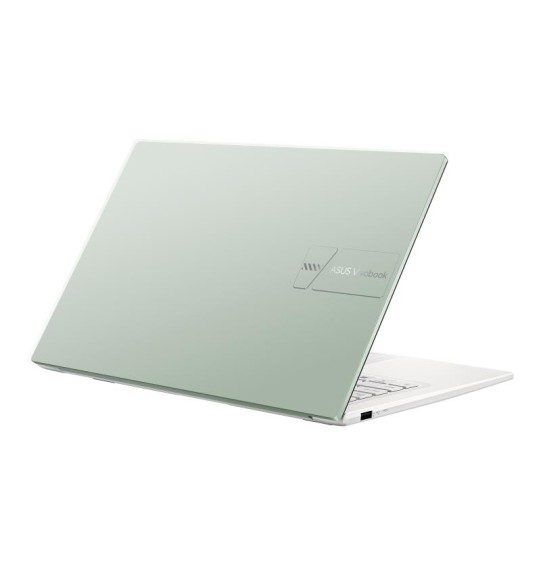 Notebook | ASUS | VivoBook Series | X1404VA | CPU  Core i5 | i5-1335U | 1300 MHz | 14" | 1920x1080 | RAM 16GB | DDR4 | SSD 512GB | Intel Iris X? Graphics | Integrated | ENG | NumberPad | Windows 11 Home | Green | 1.4 kg | 90NB10I8-M00L30