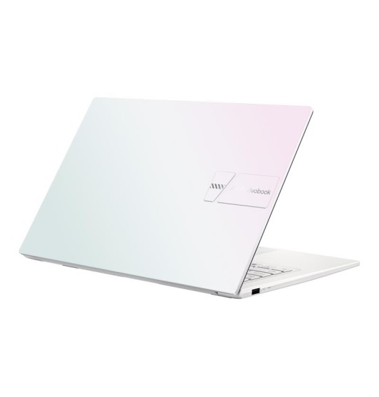 Notebook | ASUS | VivoBook Series | X1404VA | CPU  Core i5 | i5-1335U | 1300 MHz | 14" | 1920x1080 | RAM 16GB | DDR4 | SSD 512GB | Intel Iris X? Graphics | Integrated | ENG | NumberPad | Windows 11 Home | White | 1.4 kg | 90NB10I7-M00L40