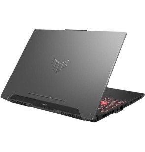 Notebook | ASUS | TUF | FA507NU | CPU  Ryzen 5 | 7535HS | 3300 MHz | 15.6" | 1920x1080 | RAM 16GB | DDR5 | 4800 MHz | SSD 512GB | NVIDIA GeForce RTX 4050 | 6GB | ENG | Windows 11 Home | Grey | 2.2 kg | 90NR0EB5-M00HZ0