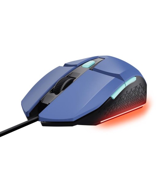 MOUSE USB OPTICAL BLUE/GXT109B FELOX 25067 TRUST