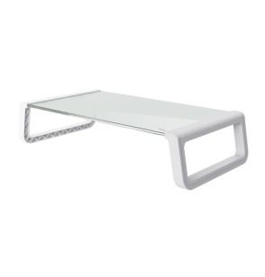 MONITOR ACC STAND MONTA/GLASS WHT 25351 TRUST