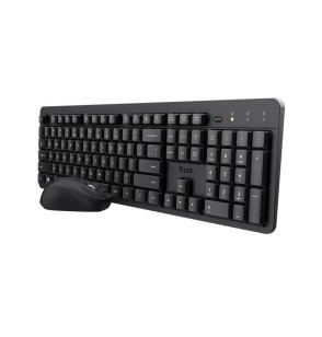 KEYBOARD +MOUSE ODYII WRL OPT./ENG 25018 TRUST