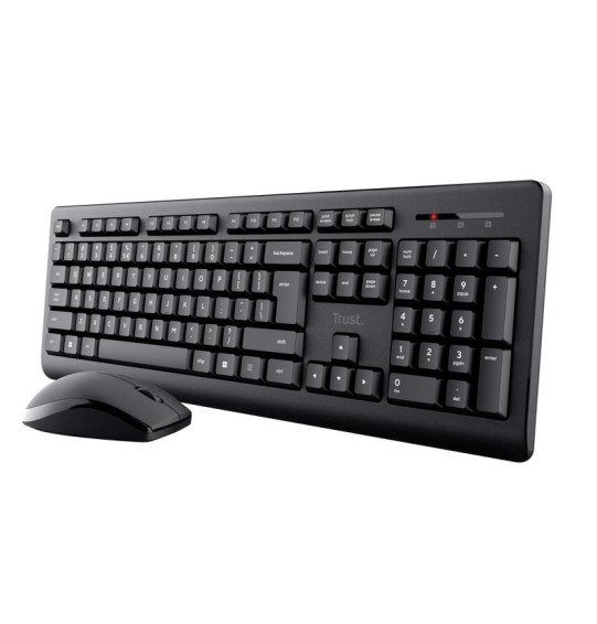 KEYBOARD +MOUSE WRL PRIMO SET/ENG 25347 TRUST