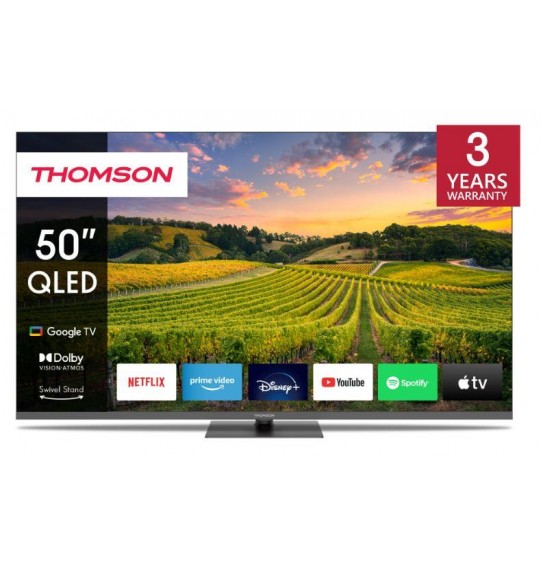 TV SET LCD 50" QLED 4K/50QG5C14 THOMSON