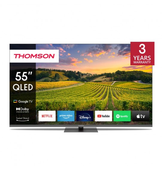 TV SET LCD 55" QLED 4K/55QG5C14 THOMSON