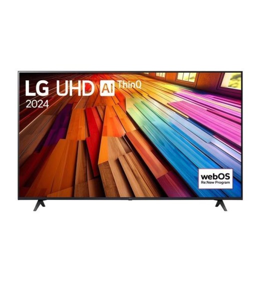 TV Set | LG | 65" | 4K/Smart | 3840x2160 | webOS | 65UT80003LA
