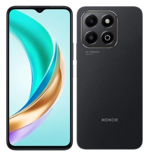 MOBILE PHONE HONOR X6B 4/128GB/MIDNIGHT BLACK 5109BGFX HONOR