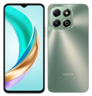 MOBILE PHONE HONOR X6B 4/128GB/GREEN 5109BGGA HONOR