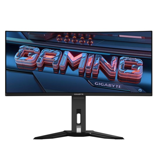 LCD Monitor | GIGABYTE | MO34WQC EK | 34" | Gaming/21 : 9 | Panel OLED | 3440x1440 | 21:9 | 175 ?? | 0.03 ms | Speakers | MO34WQCEK