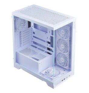 Case | ADATA | INVADER X BTF | MidiTower | Case product features Transparent panel | ATX | MicroATX | MiniITX | Colour White | INVADERXBTFMT-WHCWW