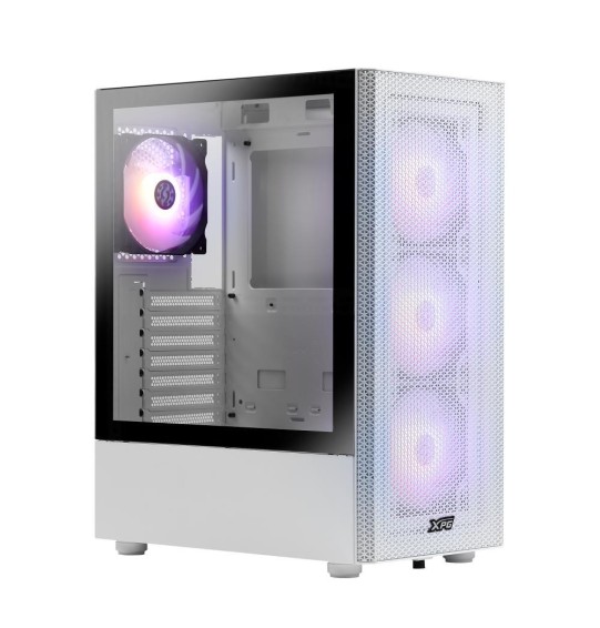 Case | ADATA | XPG VALOR MESH C | MidiTower | Case product features Transparent panel | Not included | ATX | MicroATX | MiniITX | Colour White | VALORMESHMT-WHCWW