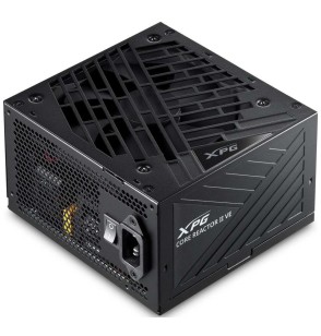 Power Supply | ADATA | CORE REACTOR II VE | 750 Watts | Efficiency 80 PLUS GOLD | PFC Active | MTBF 100000 hours | COREREACTORIIVE750G-BKCEU