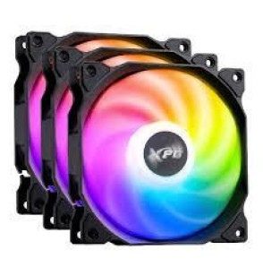 CASE FAN 120MM ARGB/VENTO120ARGBPWM3C-BKCWW ADATA