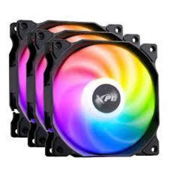 CASE FAN 120MM ARGB/VENTO120ARGBPWM3C-BKCWW ADATA