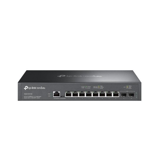 Switch | TP-LINK | Omada | SG3210X-M2 | Type L2+ | Desktop/pedestal | Rack | 8x2.5GbE | 2xSFP+ | 1xConsole | 1 | SG3210X-M2