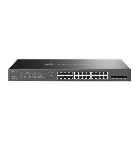 Switch | TP-LINK | Omada | SG2428LP | Desktop/pedestal | Rack | 24x10Base-T / 100Base-TX / 1000Base-T | 4xSFP | PoE ports 8 | PoE+ ports 16 | 150 Watts | SG2428LP