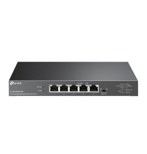 Switch | TP-LINK | TL-SG105PP-M2 | Desktop/pedestal | 5x2.5GbE | TL-SG105PP-M2