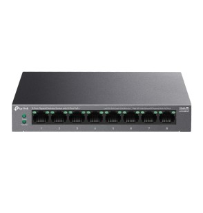 Switch | TP-LINK | LS108GP | Desktop/pedestal | 8x10Base-T / 100Base-TX / 1000Base-T | PoE+ ports 8 | LS108GP